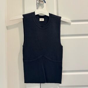 Abercrombie | Black Sleeveless Knit Top